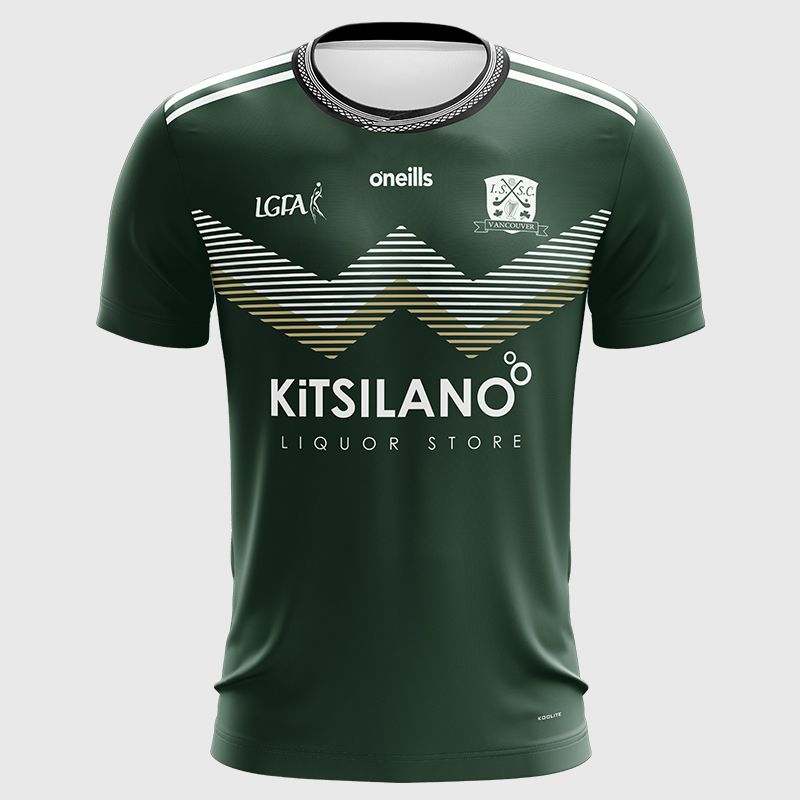 ISSC Vancouver GAA Player Fit LGFA Jersey