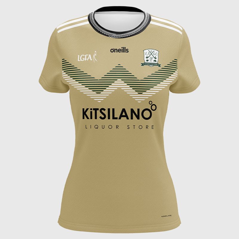 ISSC Vancouver GAA Women's Fit LGFA Jersey