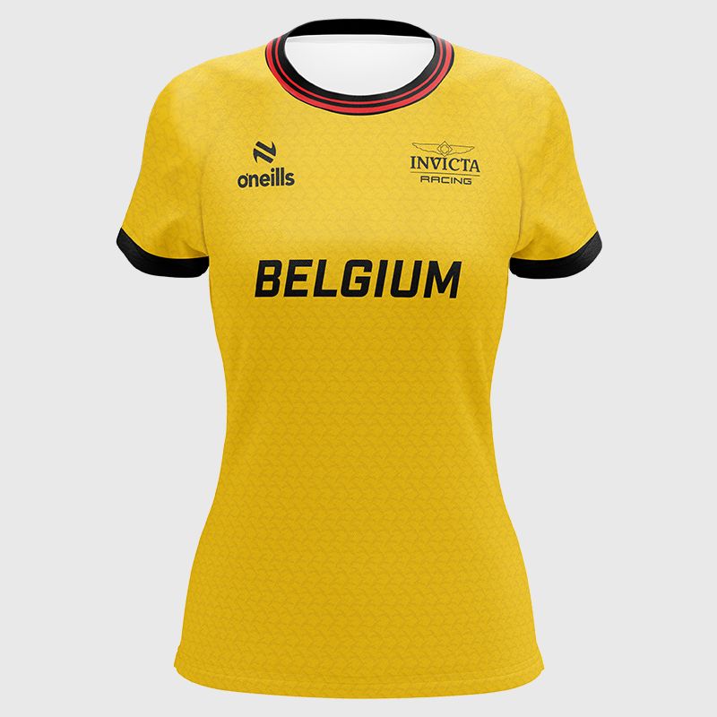 Invicta Racing Women's Belgium Jersey