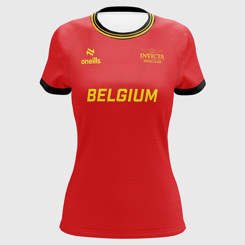 Invicta Racing Women's Belgium Jersey