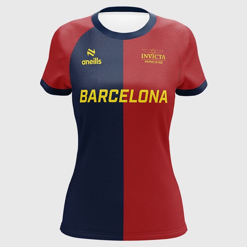 Invicta Racing Women's Barcelona Jersey