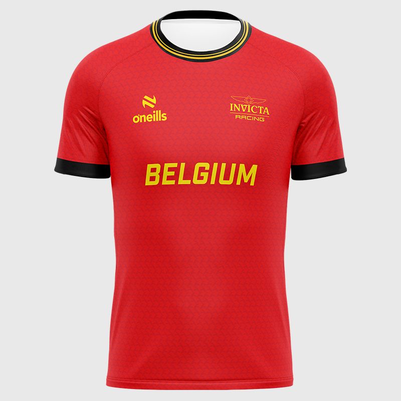 Invicta Racing Belgium Jersey