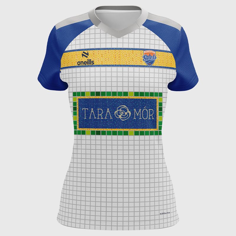 Manhattan Gaels GAA Women's Fit Short Sleeve Training Top