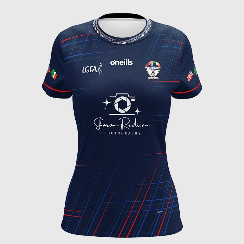 New York Ladies GAA Women's Fit LGFA Jersey