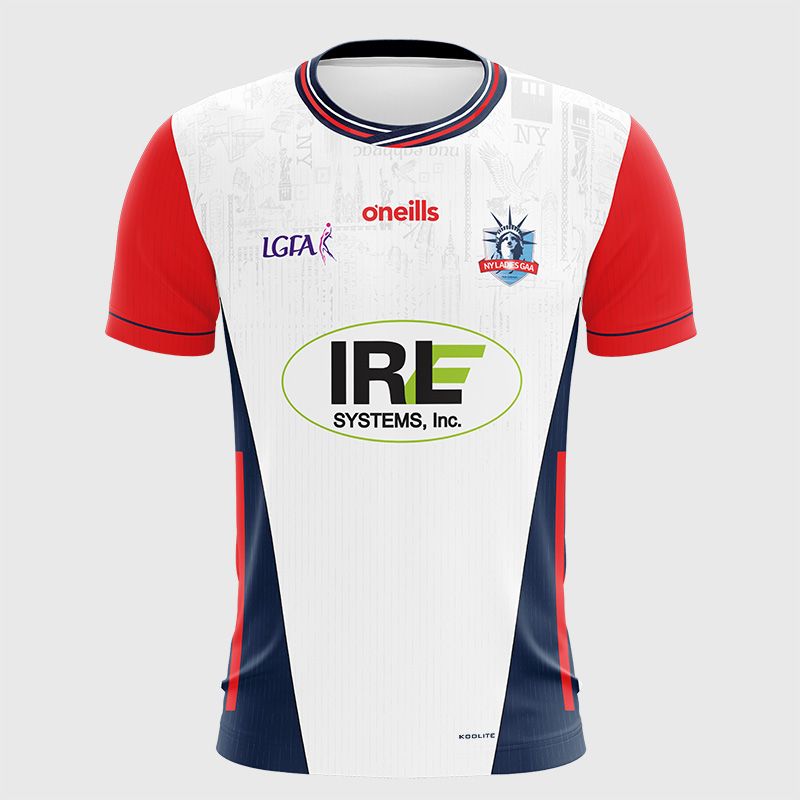 New York Ladies GAA LGFA Jersey