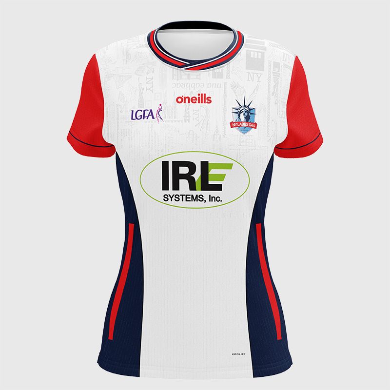 New York Ladies GAA Women's Fit LGFA Jersey