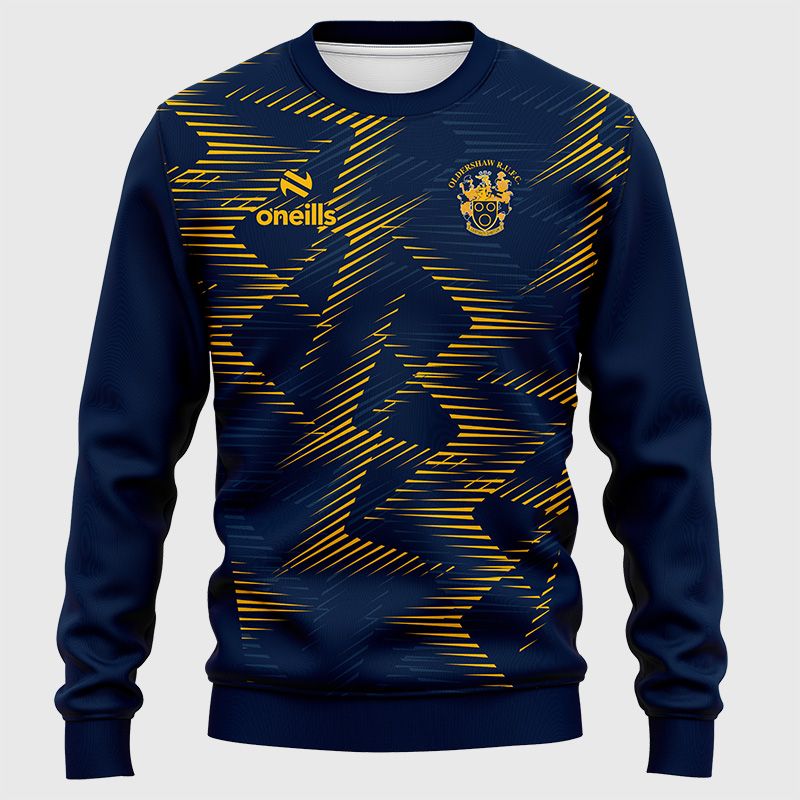 Oldershaw R.U.F.C Kids' Brushed Crew Neck Sweatshirt