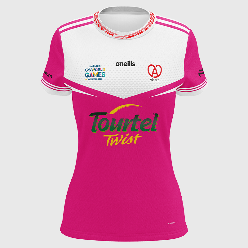 GAA World Games Women's Fit Jersey