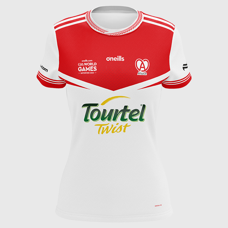 GAA World Games Women's Fit Jersey