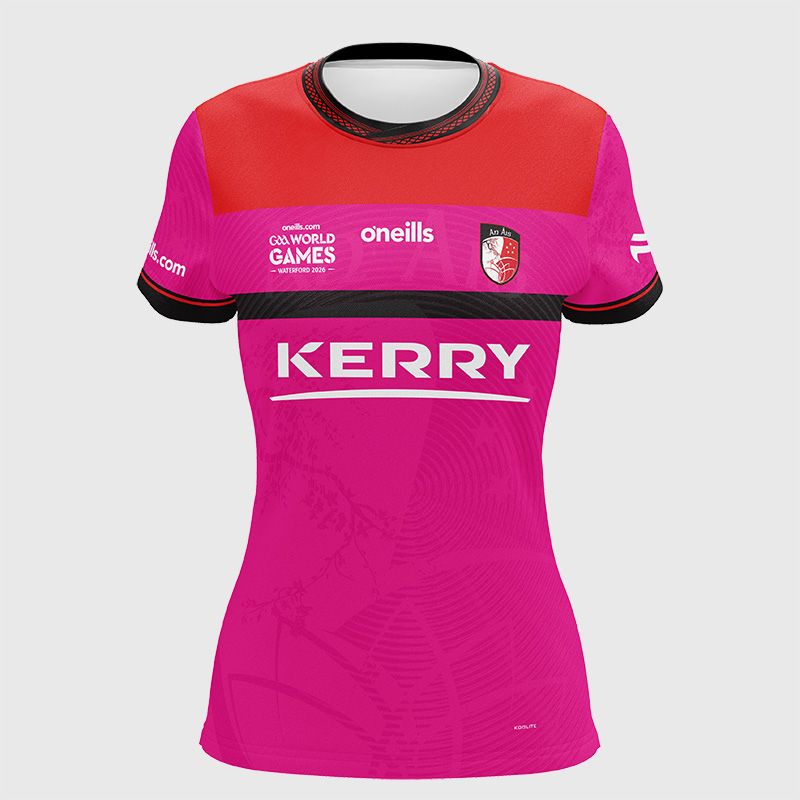 GAA World Games Women's Fit Jersey