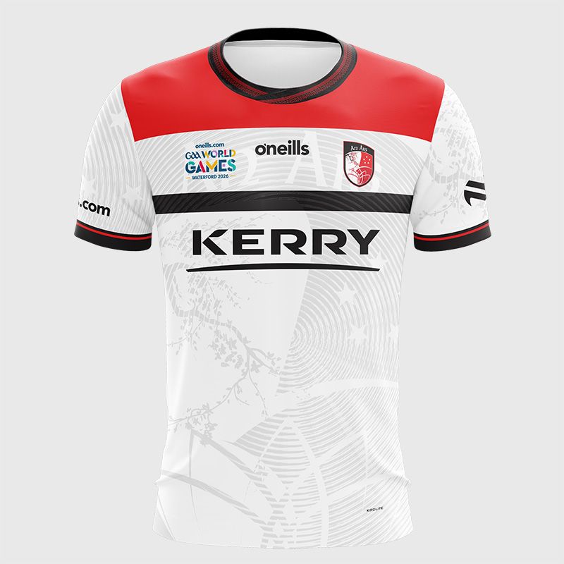 GAA World Games Player Fit Jersey