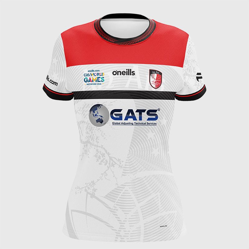 GAA World Games Women's Fit Jersey
