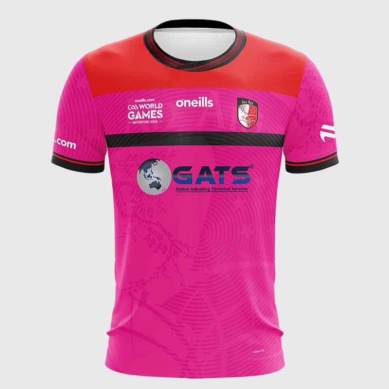GAA World Games Jersey