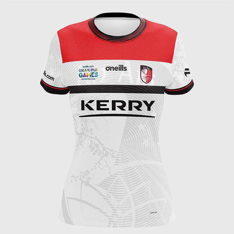 GAA World Games Women's Fit Jersey