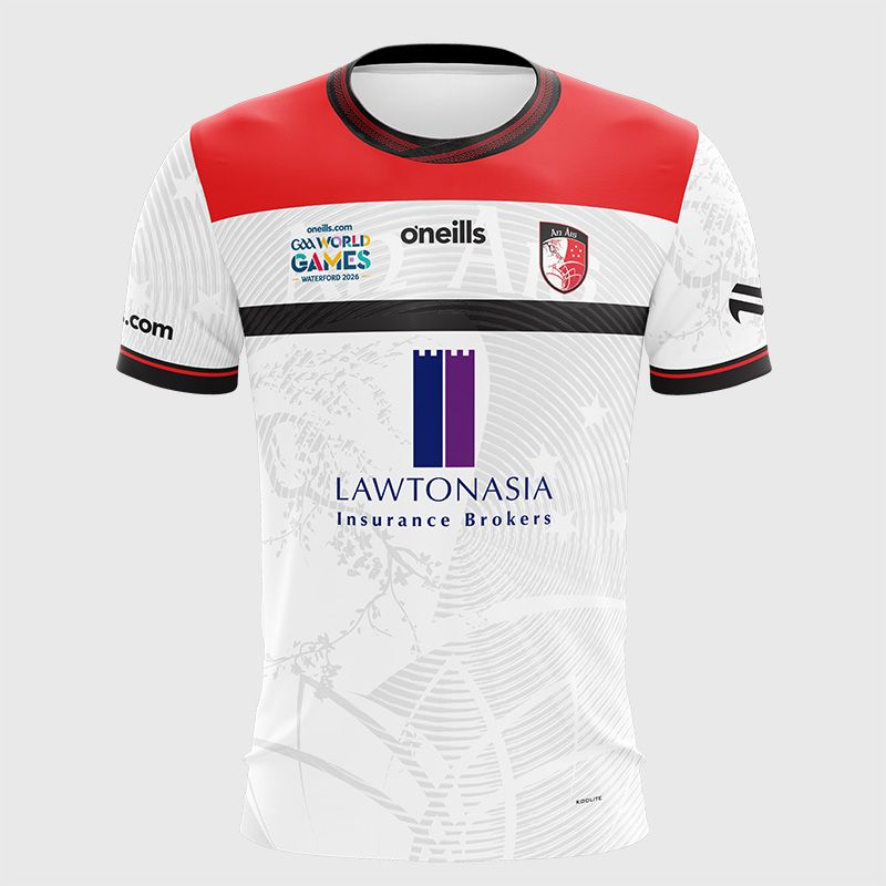 GAA World Games Jersey