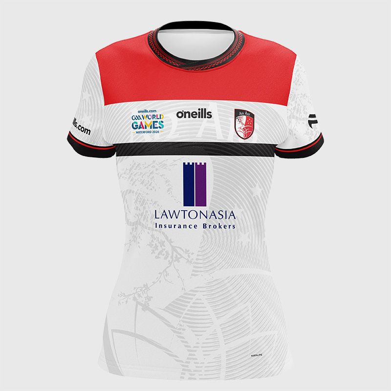 GAA World Games Women's Fit Jersey