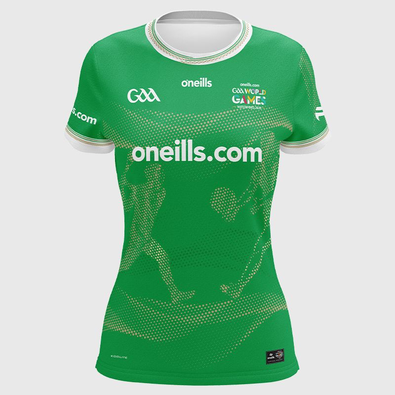 GAA World Games Women's Fit Jersey