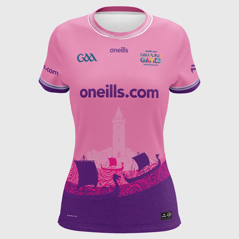 GAA World Games Women's Fit Jersey