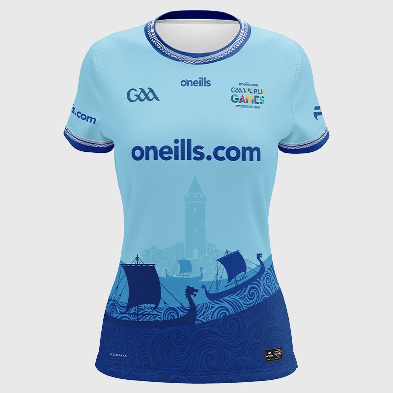 GAA World Games Women's Fit Jersey