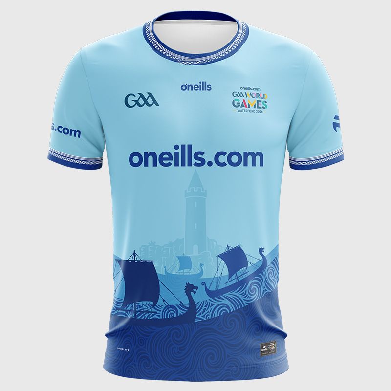 GAA World Games Jersey