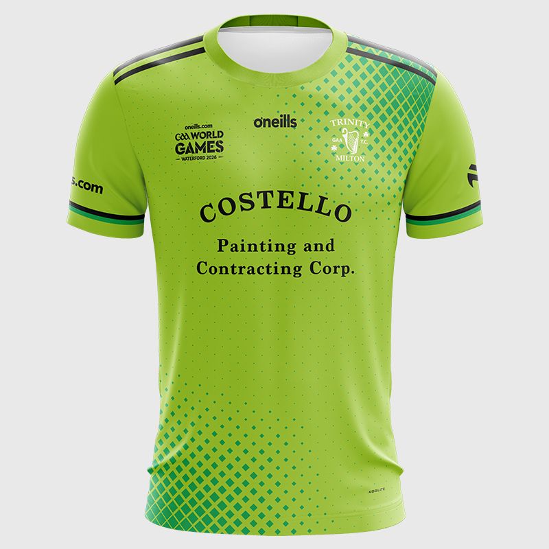 GAA World Games Jersey