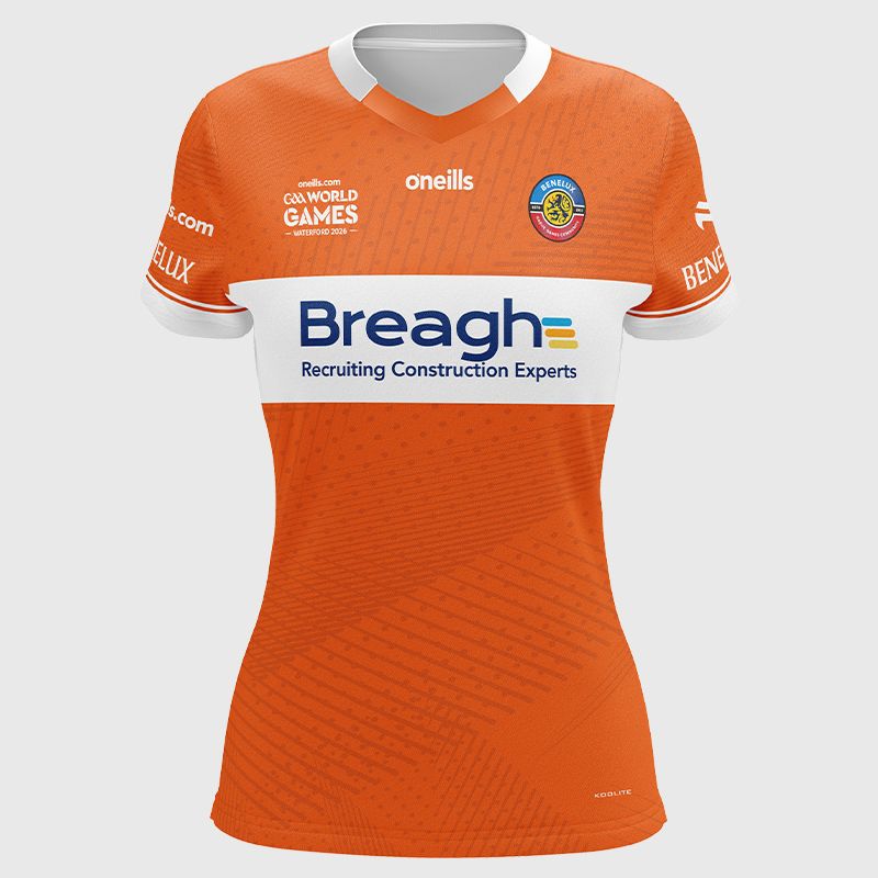 GAA World Games Women's Fit Jersey