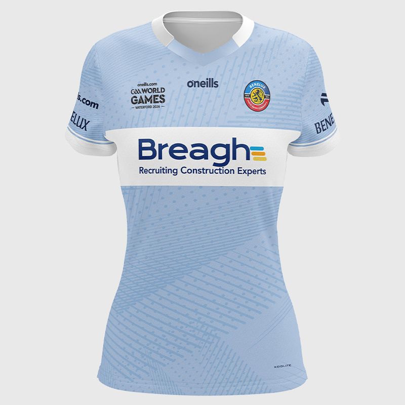 GAA World Games Women's Fit Jersey