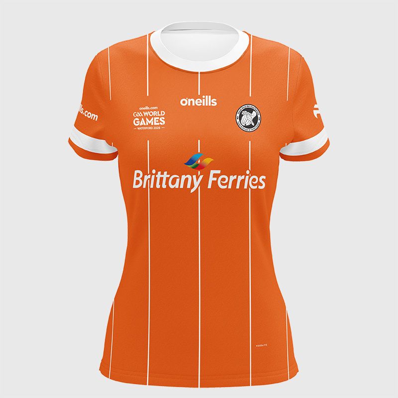 GAA World Games Women's Fit Jersey