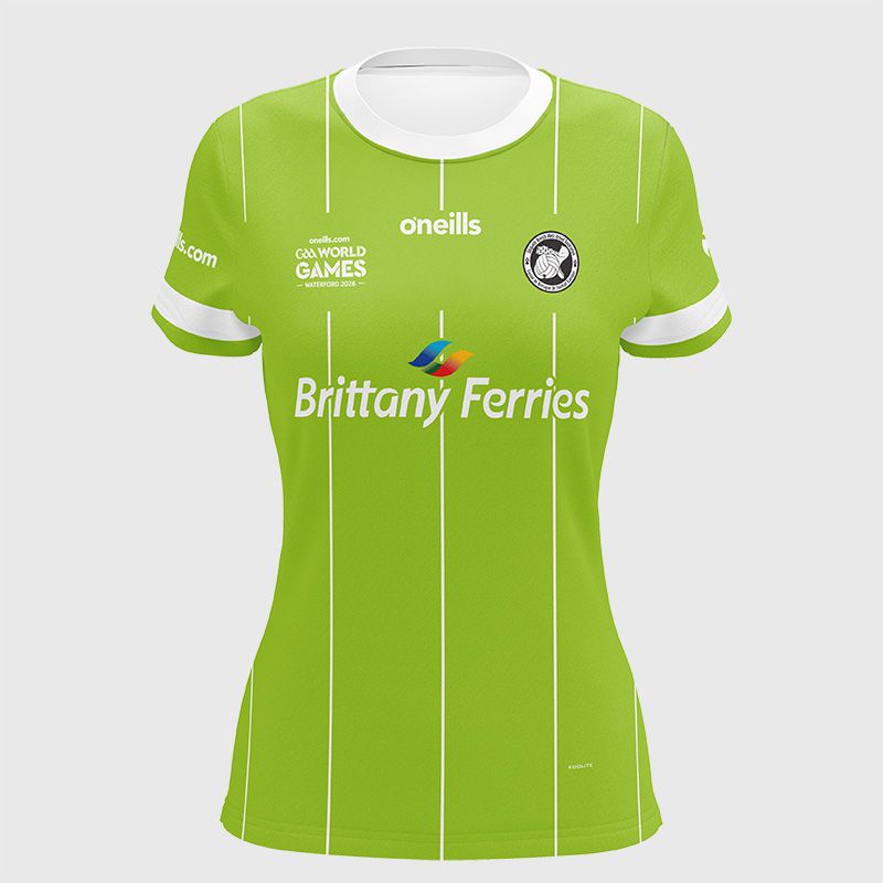 GAA World Games Women's Fit Jersey