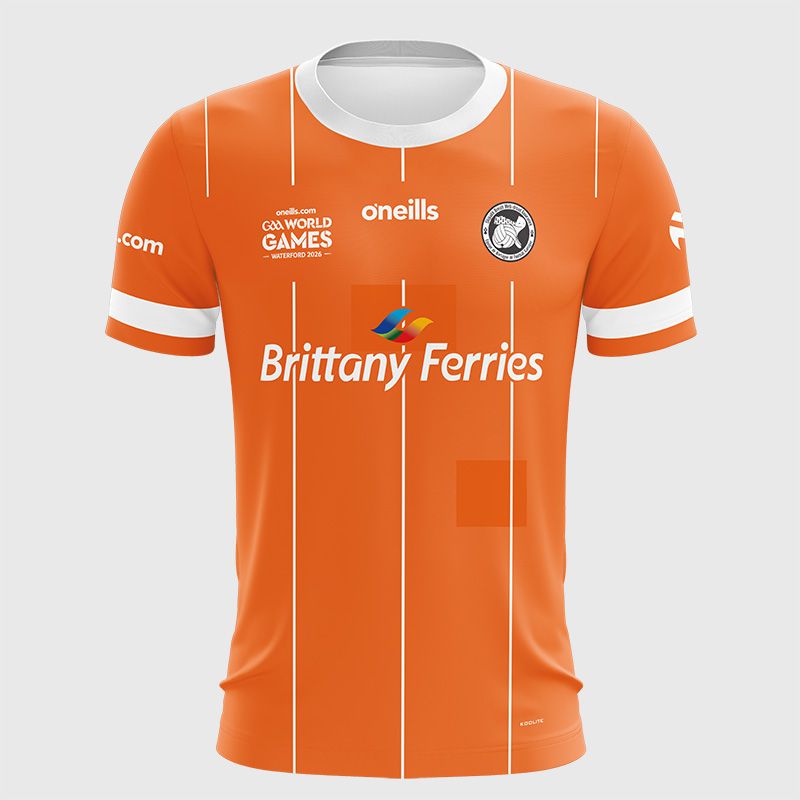GAA World Games Jersey