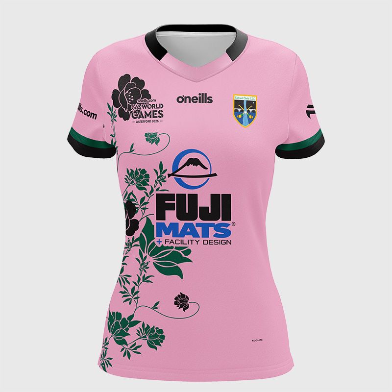 GAA World Games Women's Fit Jersey