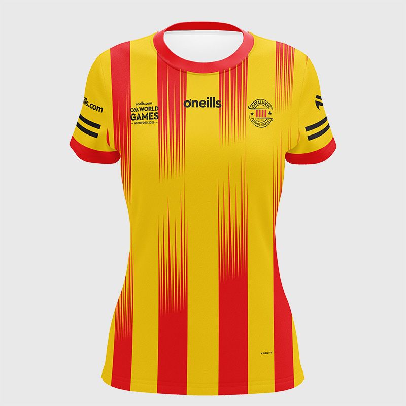 GAA World Games Women's Fit Jersey