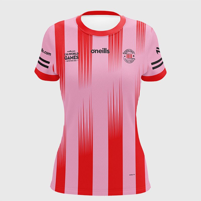 GAA World Games Women's Fit Jersey