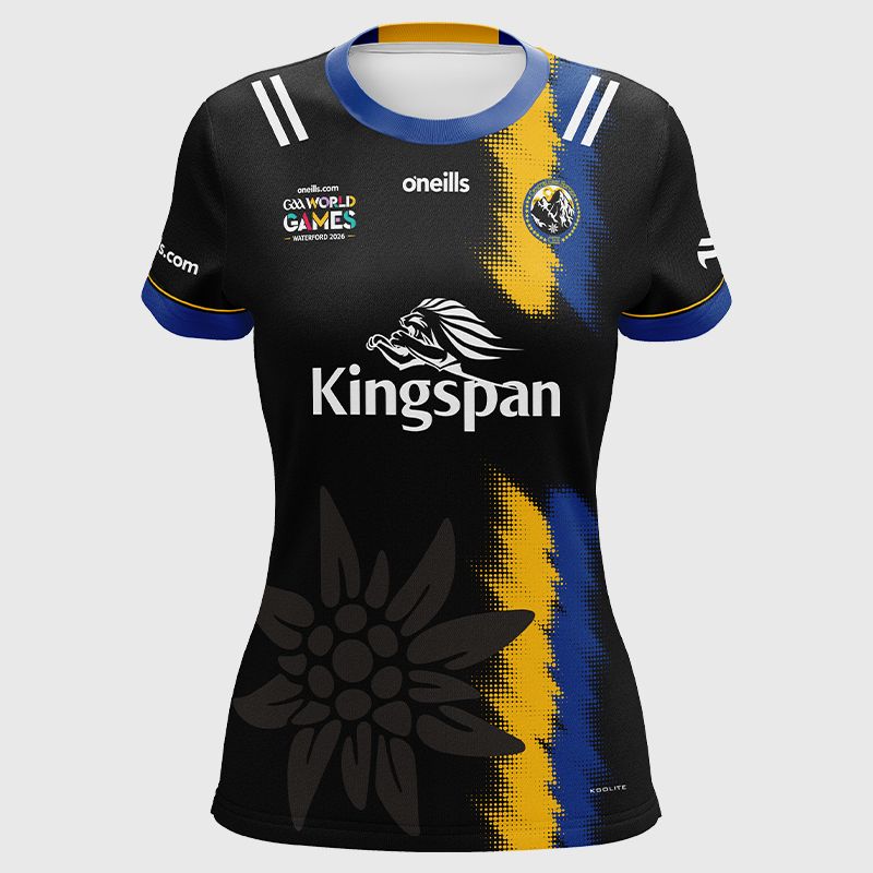 GAA World Games Women's Fit Jersey