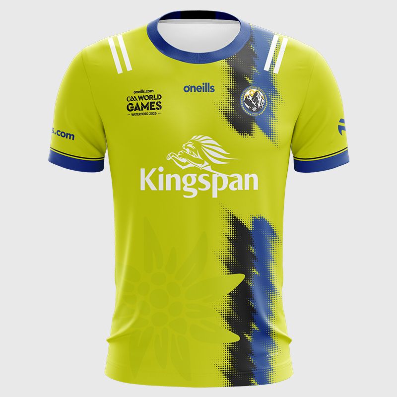 GAA World Games Jersey