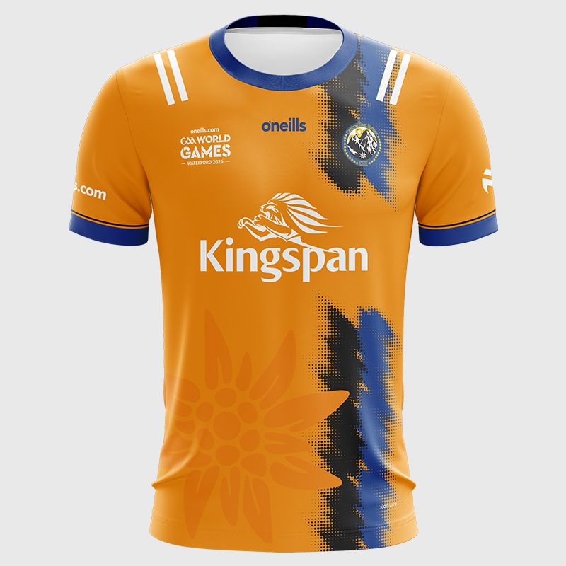 GAA World Games Player Fit Jersey