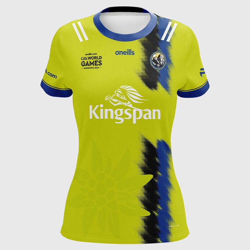 GAA World Games Women's Fit Jersey