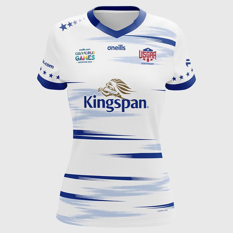 GAA World Games Women's Fit Jersey