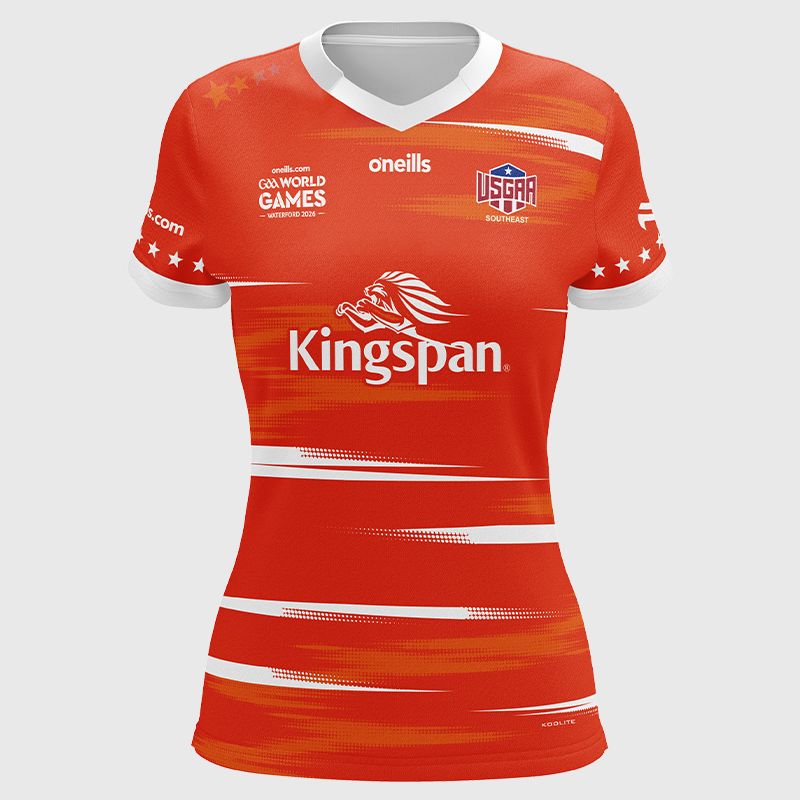 GAA World Games Women's Fit Jersey