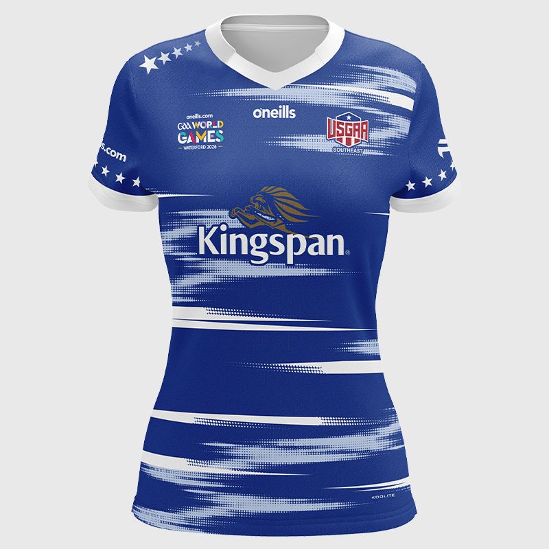 GAA World Games Women's Fit Jersey