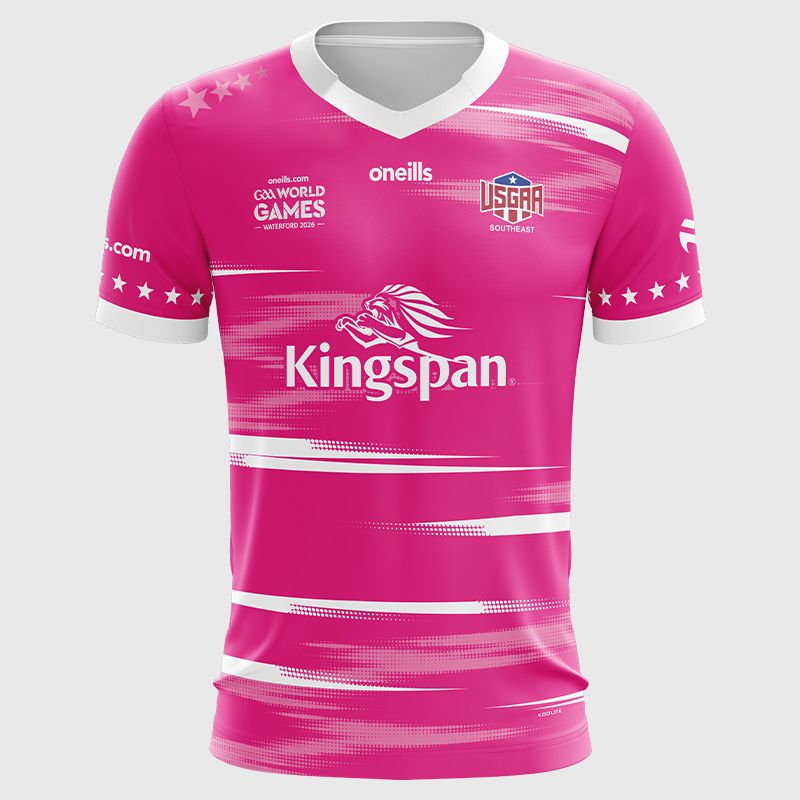 GAA World Games Player Fit Jersey