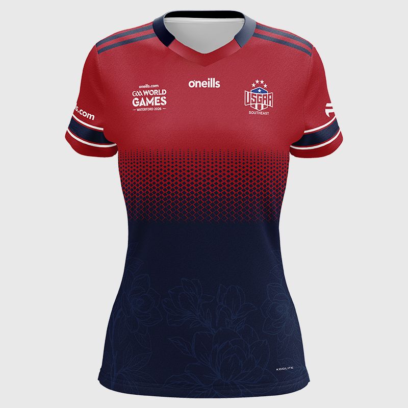 South East Camogie Women's Fit Jersey