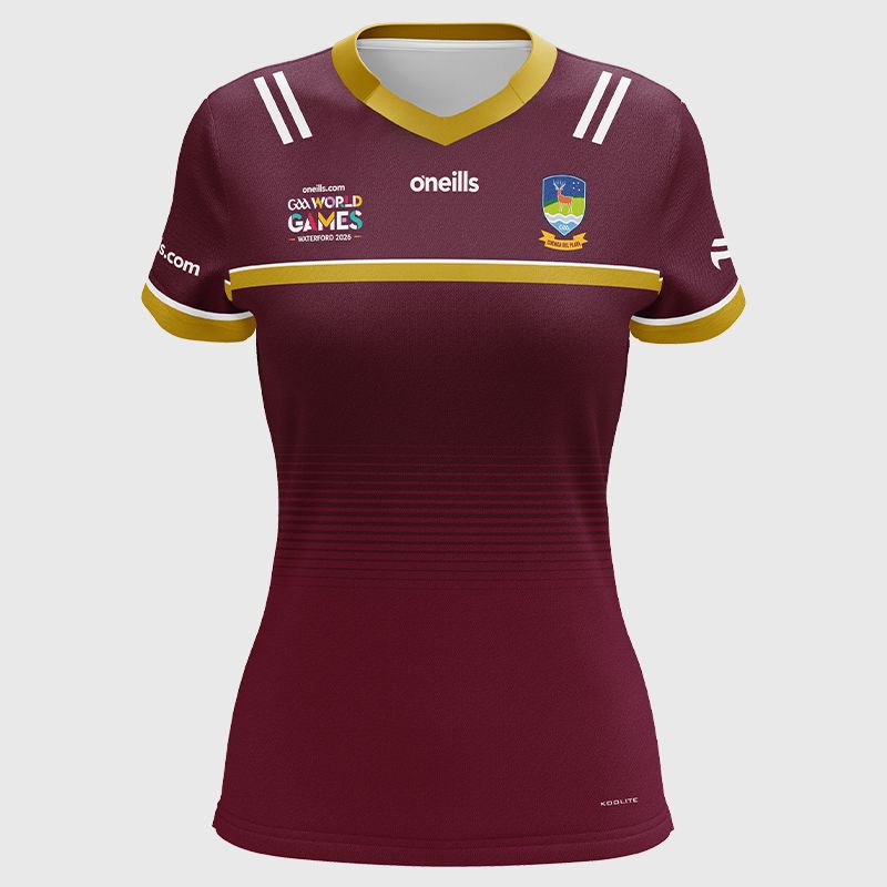 GAA World Games Women's Fit Jersey