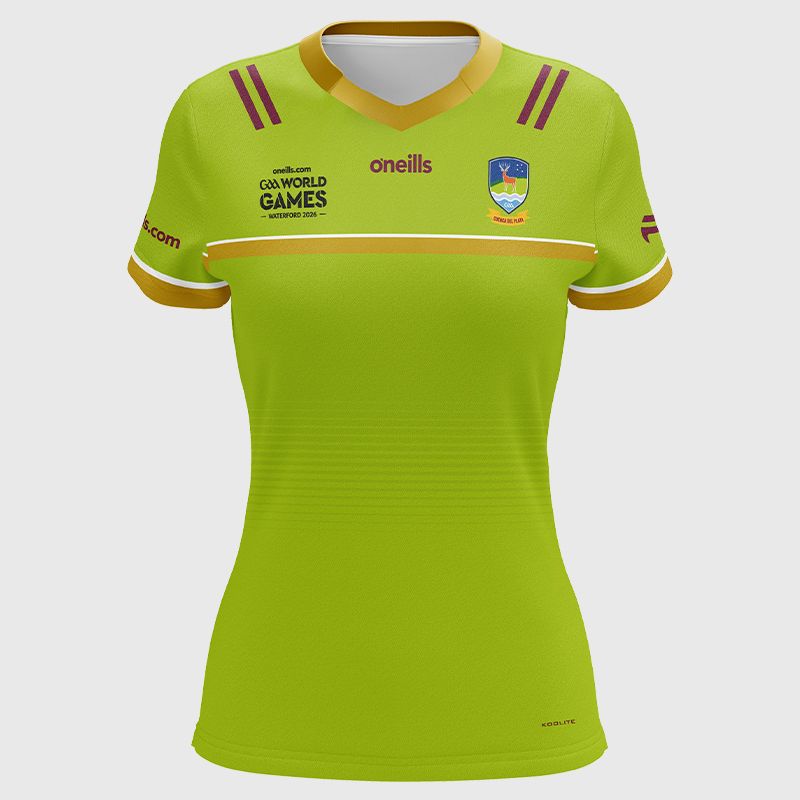 GAA World Games Women's Fit Jersey
