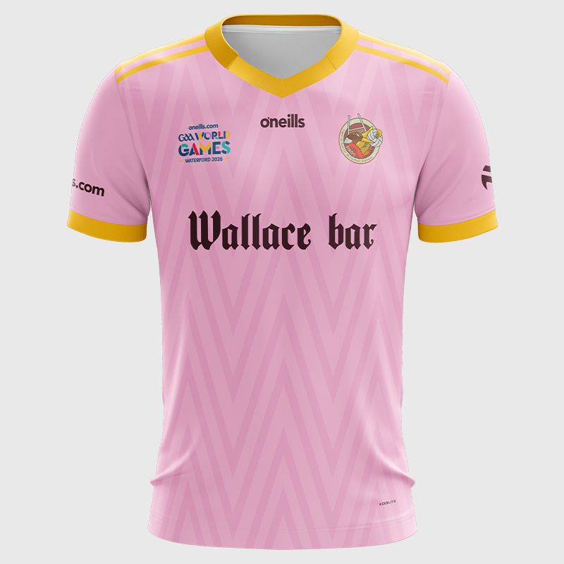 GAA World Games Jersey