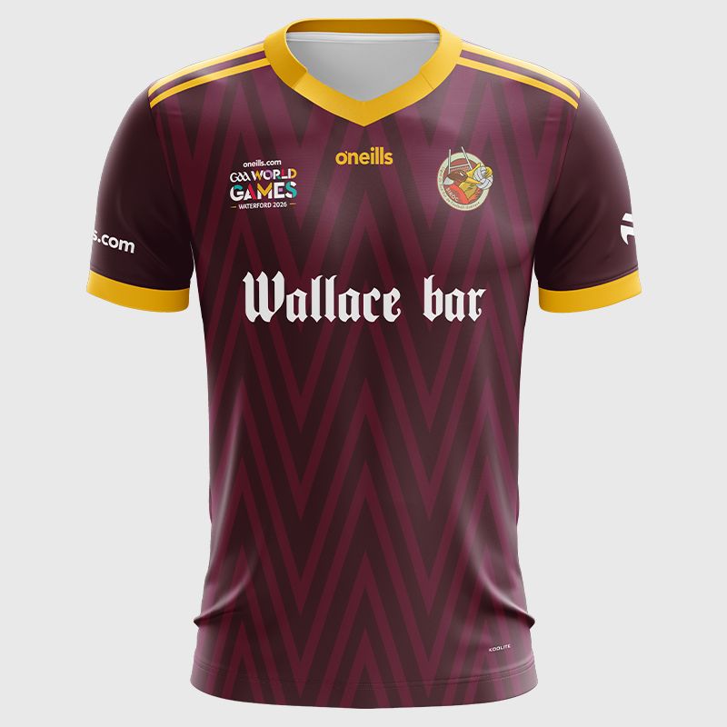 GAA World Games Jersey