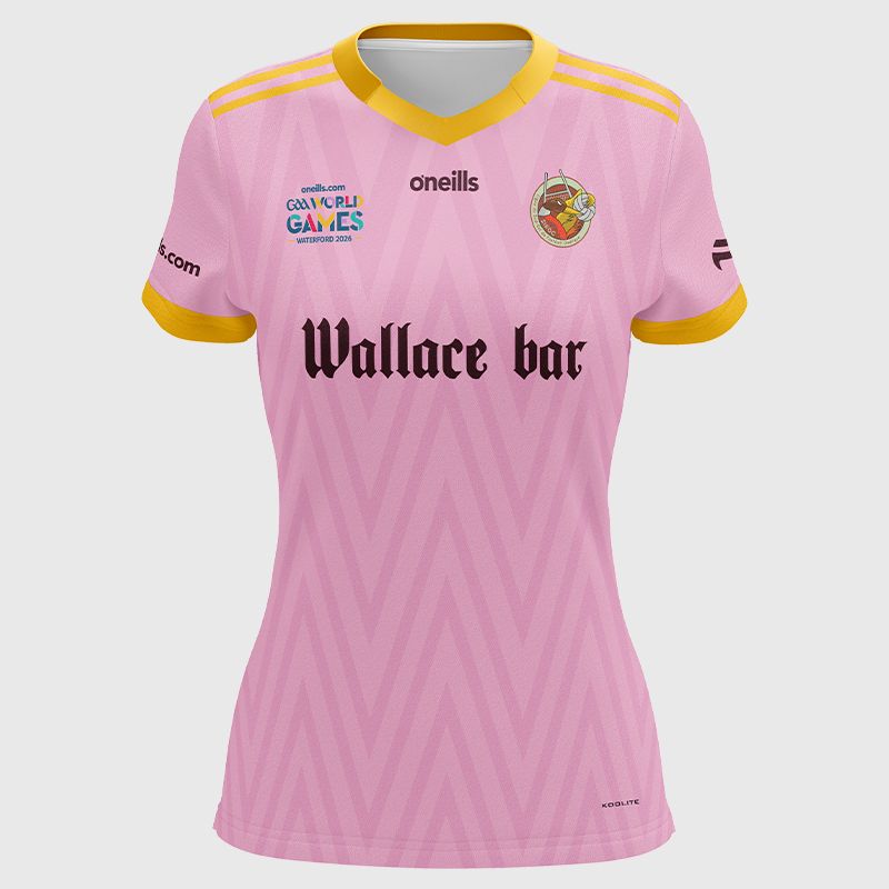 GAA World Games Women's Fit Jersey