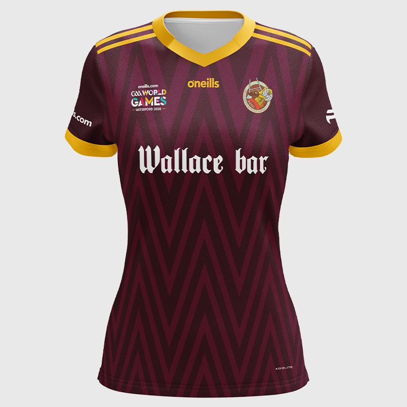 GAA World Games Women's Fit Jersey