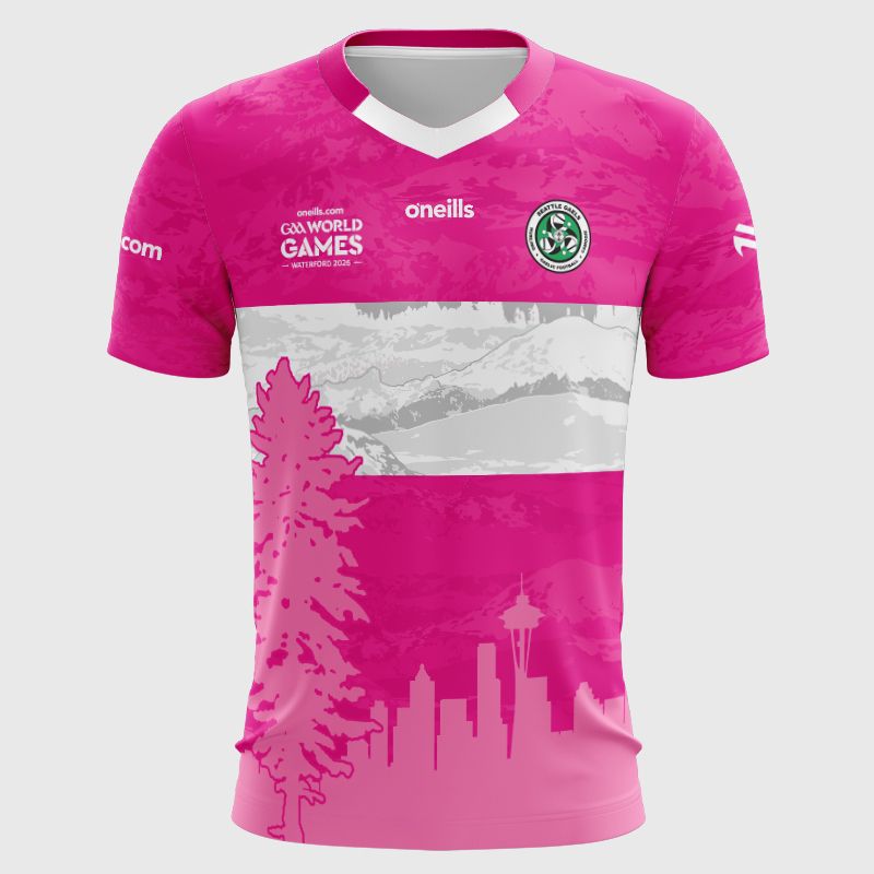 GAA World Games Jersey