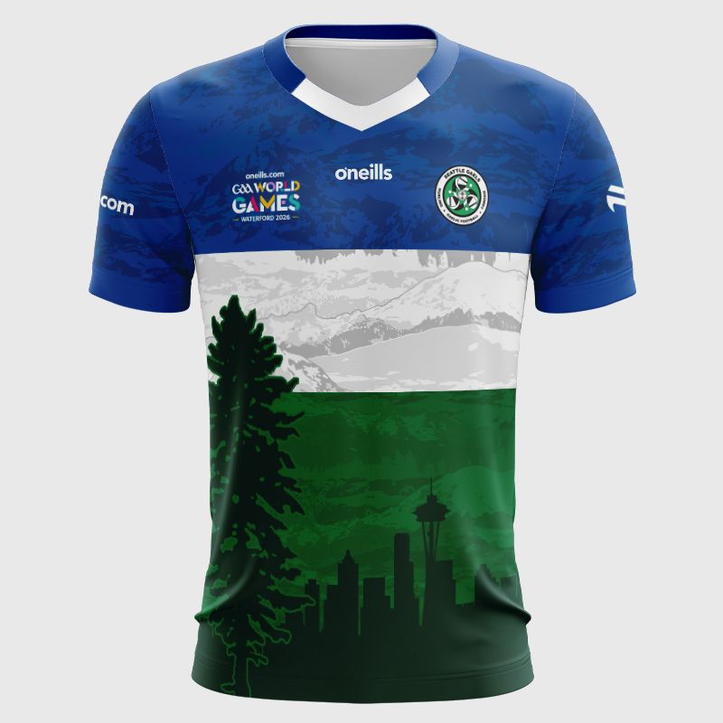 GAA World Games Player Fit Jersey